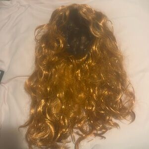 Orange/Red Hair Wig